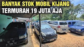 GUDANG MOBIL KIJANG MURAH MULAI 19 JUTA BAWA PULANG DI SHOWROOM YAKUB MOTOR