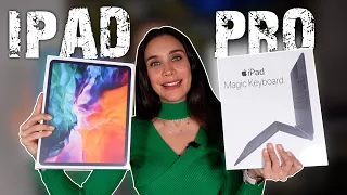 IPAD PRO 2022 KUTU AÇILIMI | Magic Keyboard ve Kalem