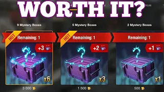 What's in the shop - are the crates worth it?