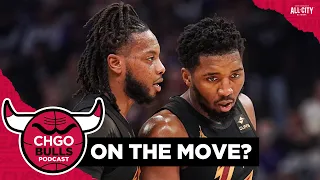 Can the Chicago Bulls jump into Donovan Mitchell or Darius Garland trade talks? | CHGO Bulls Podcast