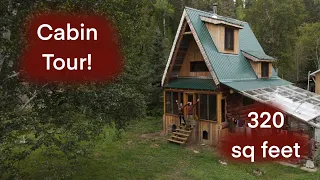 Log Cabin Tour | Self Built in the Canadian Wilderness |  Episode 30