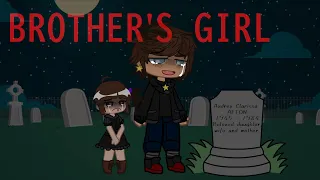 || BROTHER'S GIRL (mama's boy) || FNaF || Michael & Abby Afton || MY AU ||