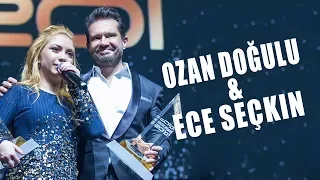 Ozan Doğulu​ & Ece Seçkin​ - daf BAMA MUSIC AWARDS 2017