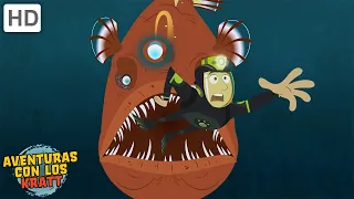 Anglerfish, tiburones, caballitos de mar + más [episodios completos] Aventuras con los Kratt