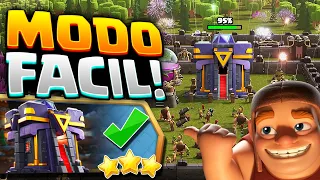 3 ESTRELLAS *MUY FÁCIL* en el ÚLTIMO DESAFÍO de AYUNTAMIENTO 15 ✅Gana Facil Clash of Clans