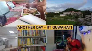 IIT Guwahati Vlog #31 | How IITIANS give VIVA | Mess Food - Library - Jamming |