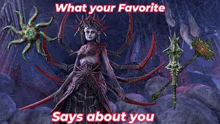 What Your Favorite Deadric Artifact Says About YOU