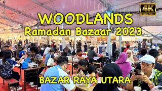 Woodlands Ramadan Bazaar Food Tour 2023 |  Bazar Raya Utara   Singapore