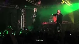 Децл aka LeTruk & Bess (V-style) - Будь собой (Live Saint-Petersburg)