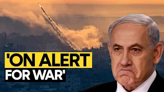 Israel-Palestine War: Massive rockets fired from Gaza into Israel | WION Originals