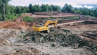 Mining Activity | Clean Up Quarry | Maintenance Road Hauling | Fill Ramp | Vale Project