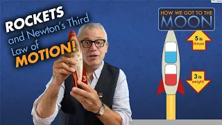 Rockets and Newton's Third Law of Motion