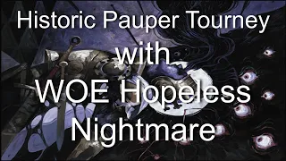 Historic Pauper Tourney - Orzhov Hopeless Nightmare - Round 1
