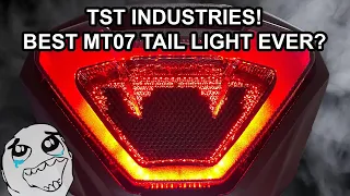 MT07 Tidy Tail | TST Industries Tail Light Install