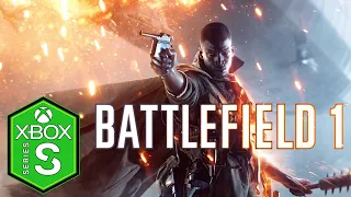 Battlefield 1 Xbox Series S Gameplay Review [Xbox Game Pass]