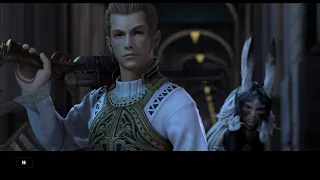 FFXII - Balthier and Fran enter the scene