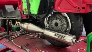 SOUND Scoot performance nord 150 cc STAINLESS STEEL