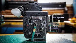 How Vintage 16mm Cameras Work!