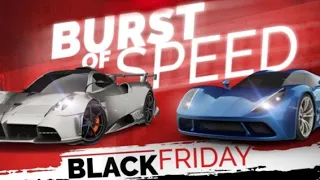 Burst of Speed Black Friday  - Reference Run - Asphalt 9