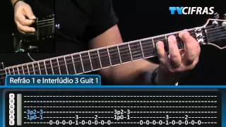 Sepultura - Dead Embryonic Cells - Aula de Guitarra - TVCifras