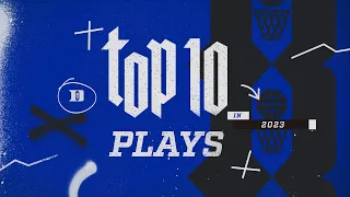Duke Basketball: Top 10 Plays of 2023