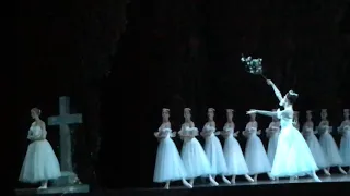 VKVAFMBK #Act II,  Giselle entrance  Alina Somova, David Hallberg, 12.07.2018,#MariinskyTheatre