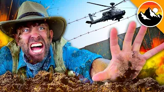 Would You Survive This Obstacle Course Challenge?!