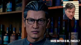 #Yakuza7 #MetalGearSolid David Hayter in Yakuza 7 Like a Dragon