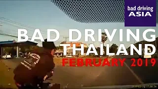 Bad Driving Thailand February 2019