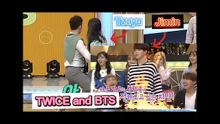 TZUYU TWICE GOT TEASED,JIMIN BTS ANGRY ???