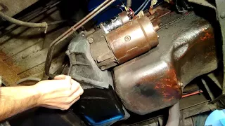 chevy  powerglide transmission  removal