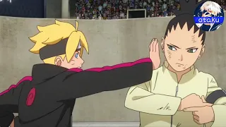 Boruto vs Shikadai ( episode 59 )