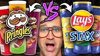 Pringles vs. Lay's Stax Taste Test