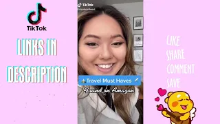 Amazon Travel Must Haves with Links for Vacation | TikTok Compilation PART 1 2022