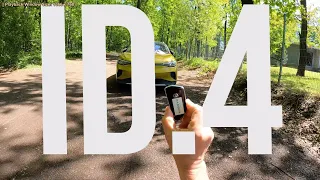 NEW Volkswagen ID-4 POV 4К Test Drive