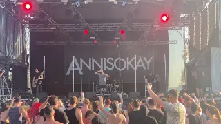 Annisokay - STFU (live at Rock for People Hope 2021)