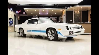 1981 Chevrolet Camaro For Sale