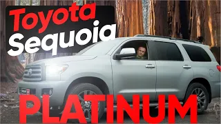 Експрес огляд Toyota Sequoia 2016 | Autopark.ua