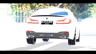 2021 BMW 520i Cinematic (Car Driving Indonesia Roblox)