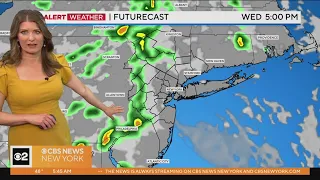 First Alert Weather: Rain chances rest of week