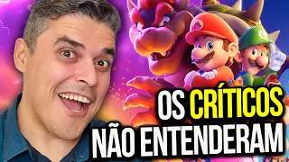 Filme Super Mario Bros. Leva Bomba das Críticas e isso Não é Ruim