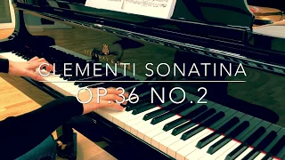 Clementi Sonatina in G, Op.36 No.2, 1st Movement - Trinity Grade 4 LCM
