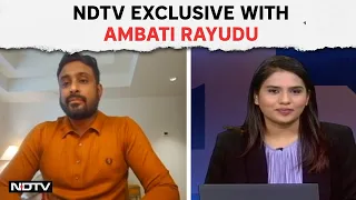 Ambati Rayudu | "Could Not Do Much For People Till I Was In Jagan Reddy's Party": Ambati Rayudu