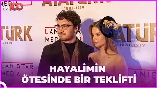 Burak Dakak - Leyla Tanlar’dan Evlilik Açıklaması