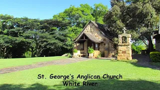 Sunday 28th April 2024, St. George's Anglican Church, White River