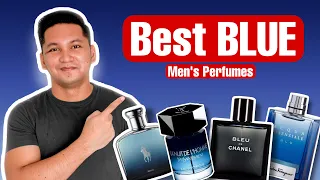 10 Best “BLUE” Fragrances For Men