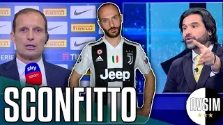 Allegri imbarazzante contro Adani. Ennesima figuraccia ||| Speciale Avsim