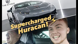 SUPERCHARGED HURACAN - 800bhp beast from VF Engineering!