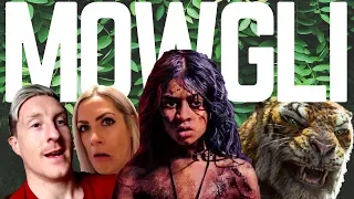 MOWGLI VS JUNGLE BOOK REVIEW! VLOGMAS EP10 - UK FAMILY VLOGGERS