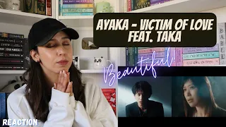 絢香 Ayaka - Victim of Love feat. Taka REACTION | FIRST TIME LISTENING